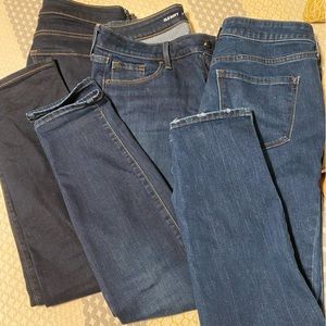 3 Pair Old Navy jeans